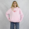 Gamma Phi Beta Pink Hoodie Front