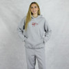 Alpha Phi Gray Hoodie Front