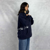 Alpha Phi Navy Hoodie