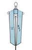 Kappa Kappa Gamma  Graduation Stole  - Class of 2026