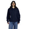 Alpha Chi Omega Navy Hoodie front