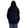 Alpha Chi Omega Navy Hoodie back