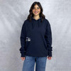 Gamma Phi Beta Navy Hoodie front