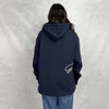 Gamma Phi Beta Navy Hoodie back