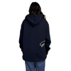 Gamma Phi Beta Navy Hoodie back