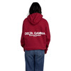 Delta Gamma Red Hoodie back