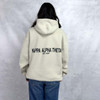 Kappa Alpha Theta Beige Hoodie back