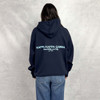 Kappa Kappa Gamma Navy Hoodie back