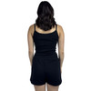 Pi Beta Phi Tank in black with silver logo back