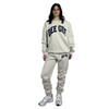 Delta Gamma Beige Printed Sorority Sweatpants