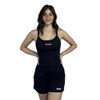 Kappa Alpha Theta shorts with silver logo
