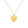 Kappa Kappa Gamma Gold Heart Necklace