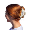 Delta Gamma Hair Claw Clip