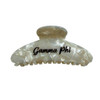 Gamma Phi Beta Hair Claw Clip Close Up