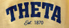 Theta Polka Dot Logo