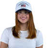 Kappa Kappa Gamma USA Hat