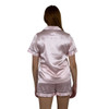 Alpha Phi Pink Silky PJ's Back