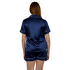 Kappa Kappa Gamma Navy Silky PJ's Back
