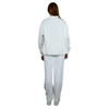 Kappa Kappa Gamma Printed Sorority Sweatpants in Cream Back