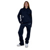 Gamma Phi Beta Embroidered Hoodie in Navy Front