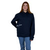Kappa Kappa Gamma Embroidered Hoodie in Navy Front
