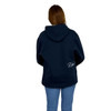 Kappa Kappa Gamma Embroidered Hoodie in Navy Back