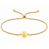 Alpha Chi Omega Gold Plated Bracelet Back
