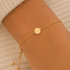 Delta Gamma Gold Plated Bracelet 