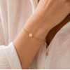 Kappa Kappa Gamma Gold Plated Bracelet 