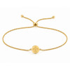 Kappa Kappa Gamma Gold Plated Bracelet Back