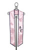 Delta Gamma Satin Graduation Stole