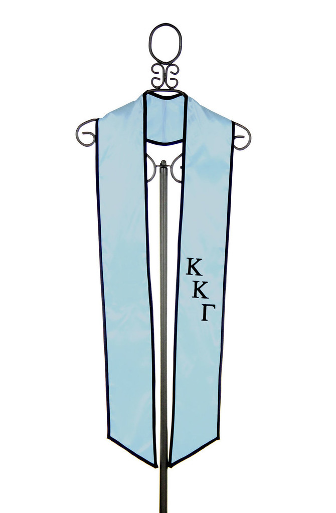 Kappa Kappa Gamma Graduation Stole