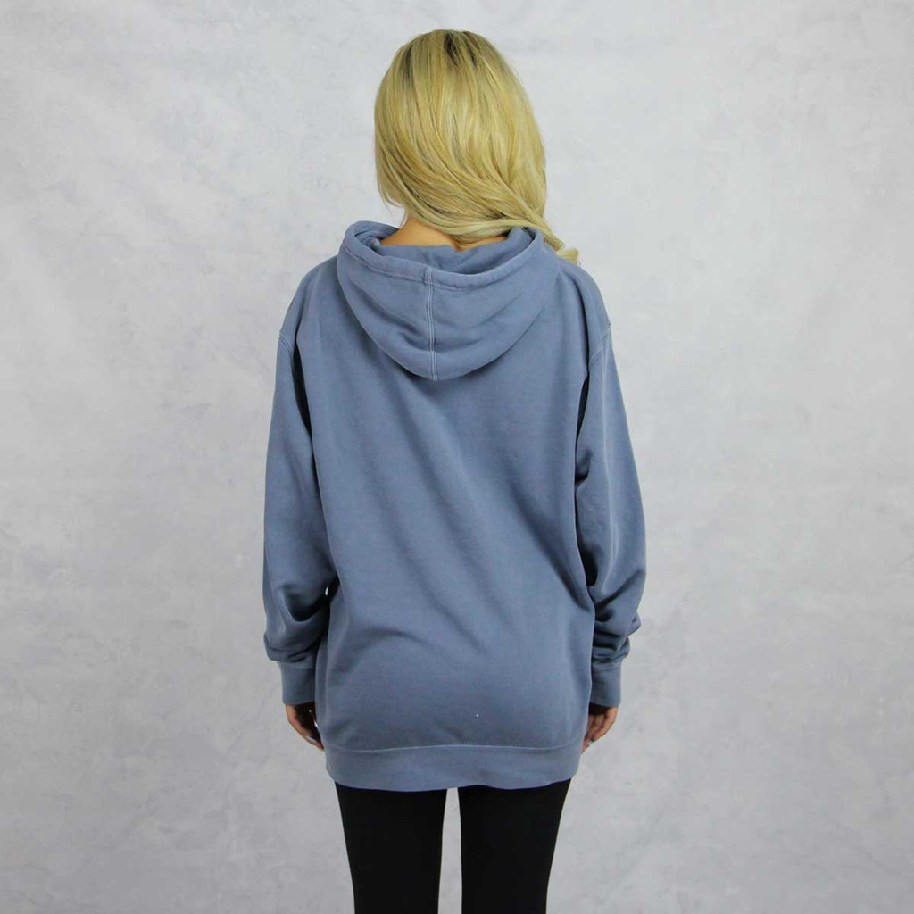 Gamma blue hoodie Clearance