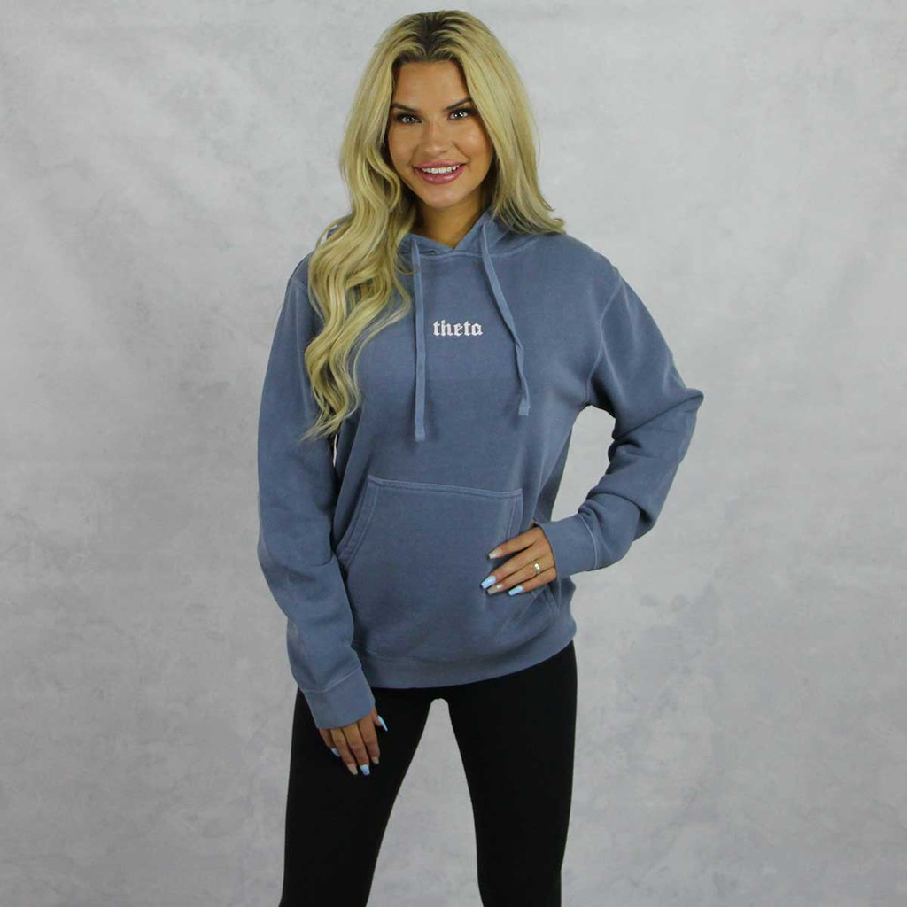 Kappa Alpha Theta Blue Hoodie