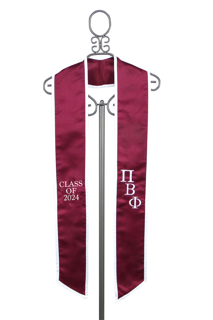 Pi Beta Phi Graduation Stole - Class of 2024