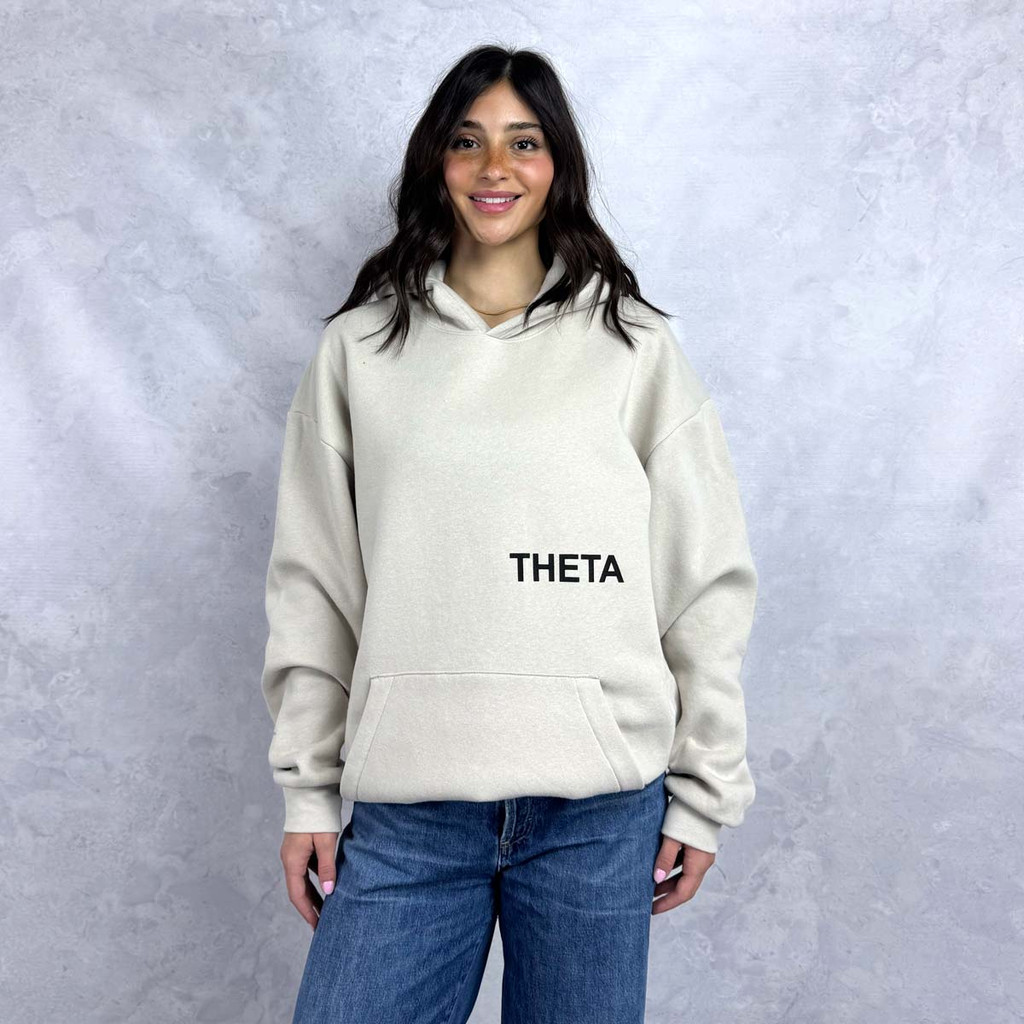 Kappa Alpha Theta Beige Hoodie