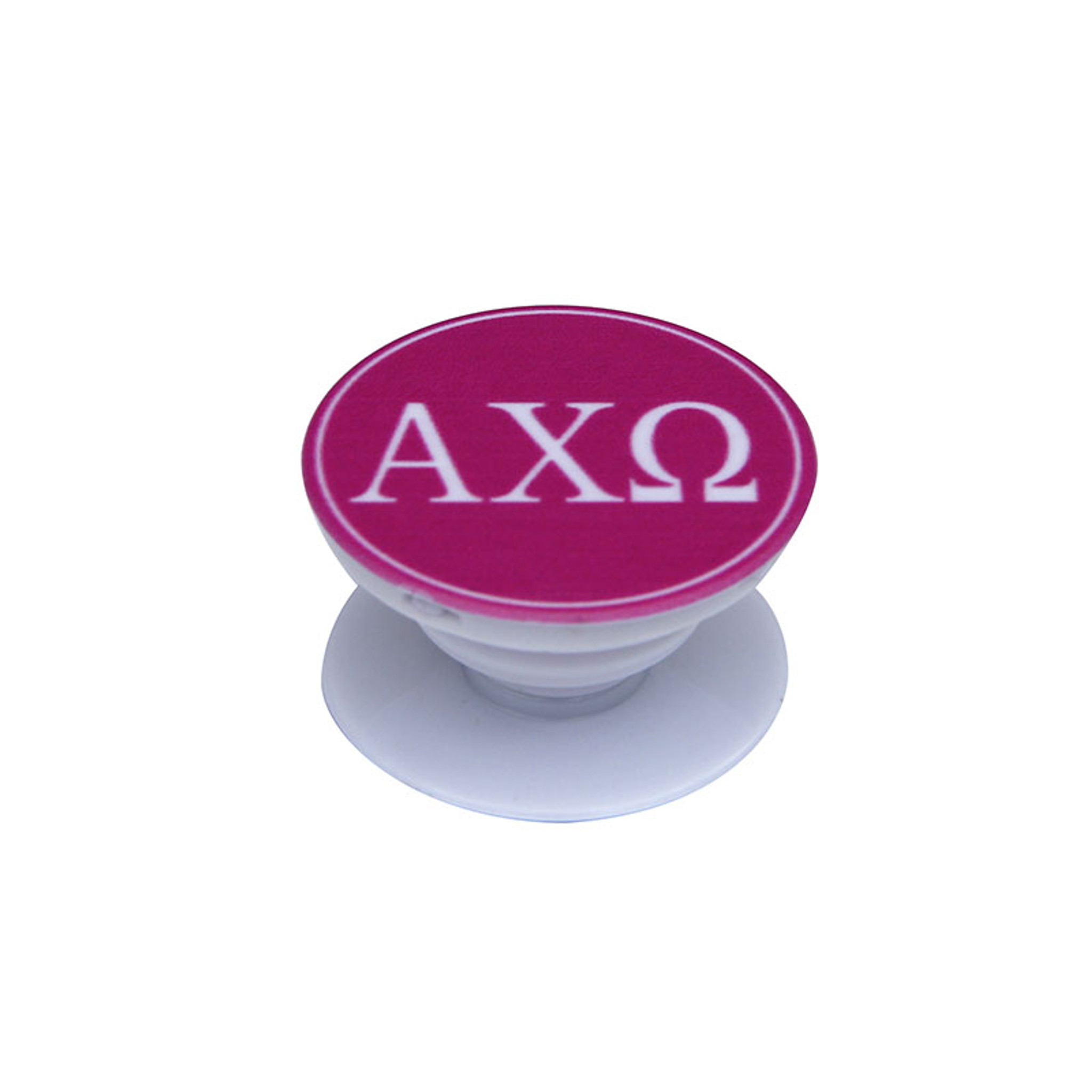 Alpha Chi Omega Phone Grip In Hot Pink Sorority Specialties