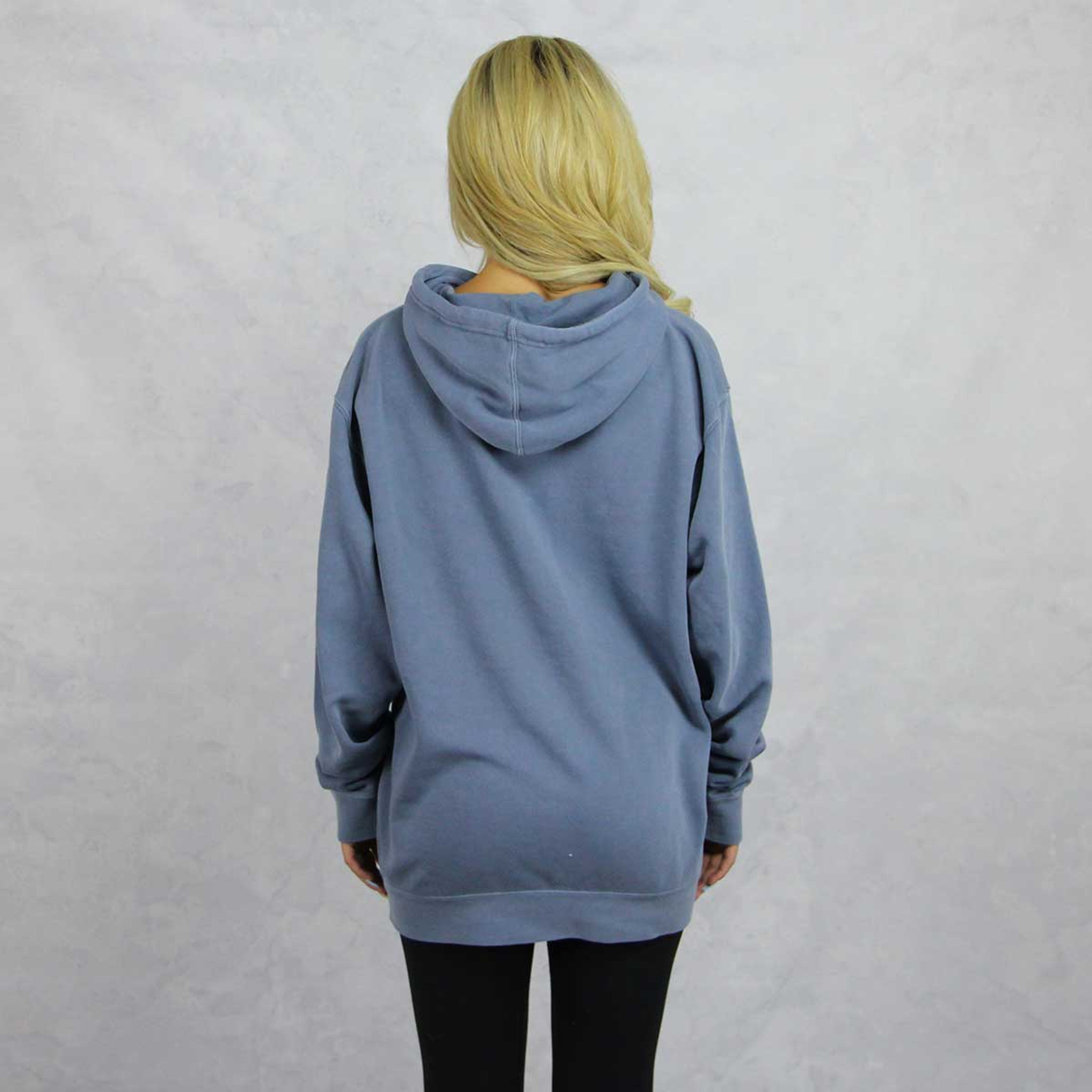 gamma blue hoodie