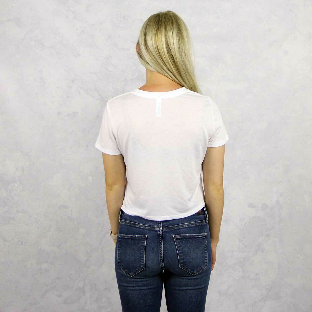 Delta Gamma Cropped Tee | Sorority 