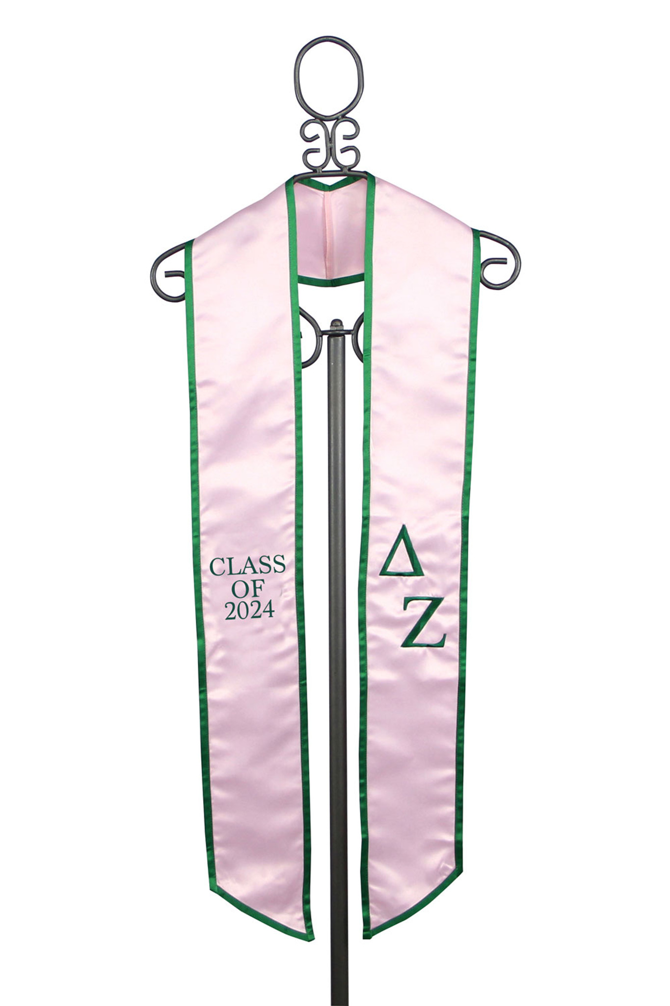 Delta Zeta Graduation Stole 2024