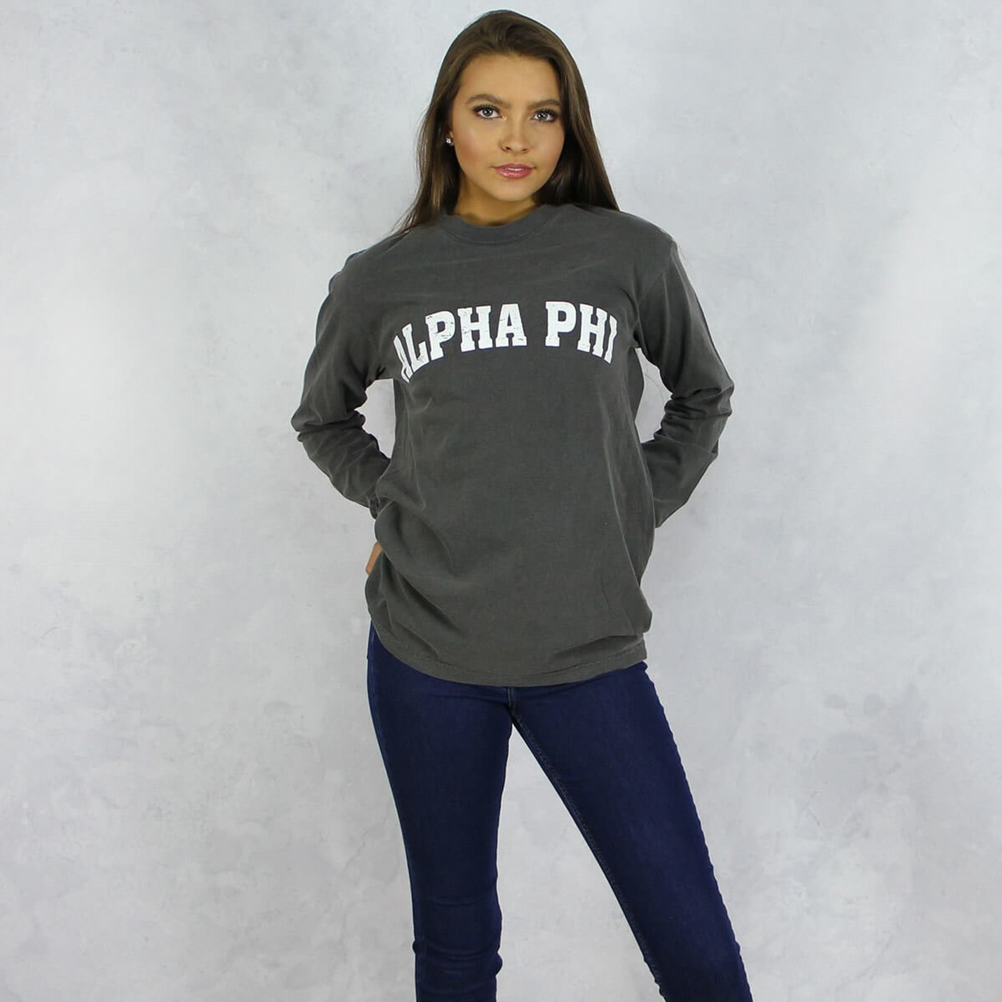 pi beta phi comfort colors sweatshirt