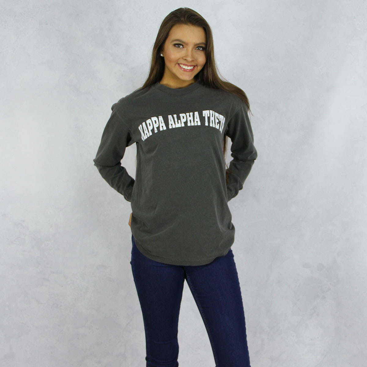 Kappa Alpha Theta - Comfort Colors Long 