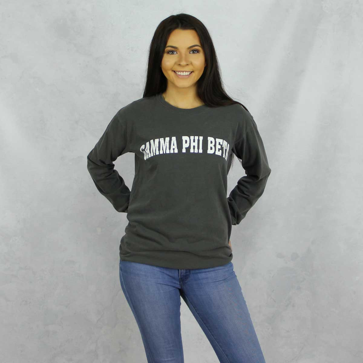 Gamma Phi Beta - Comfort Colors Long 