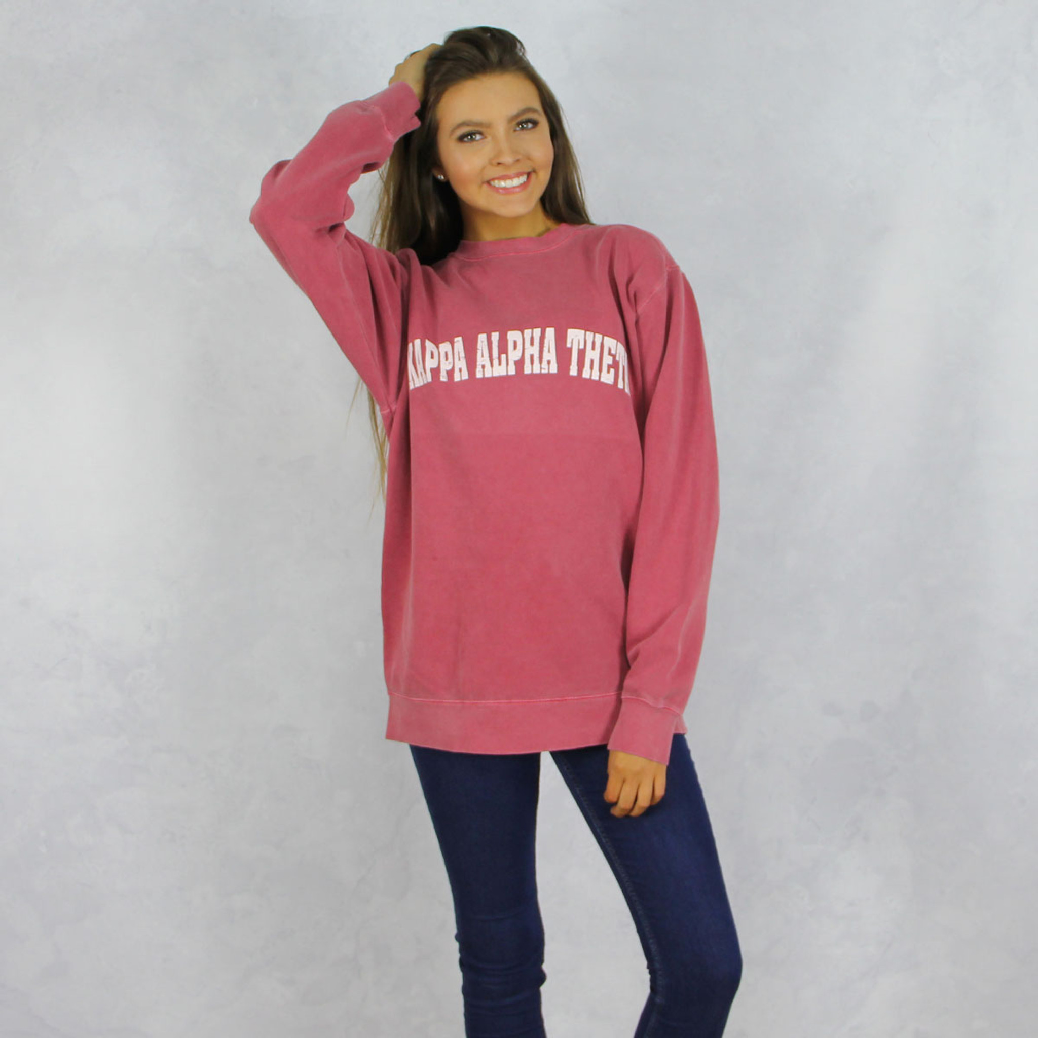 color comfort sweatshirt