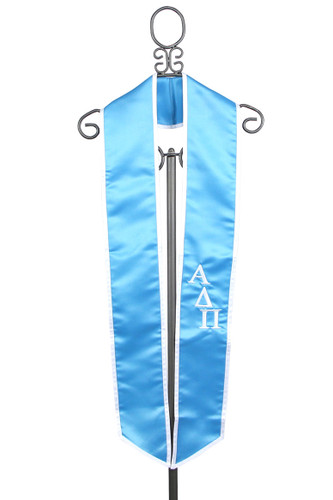 Alpha Delta Pi  Graduation Stole