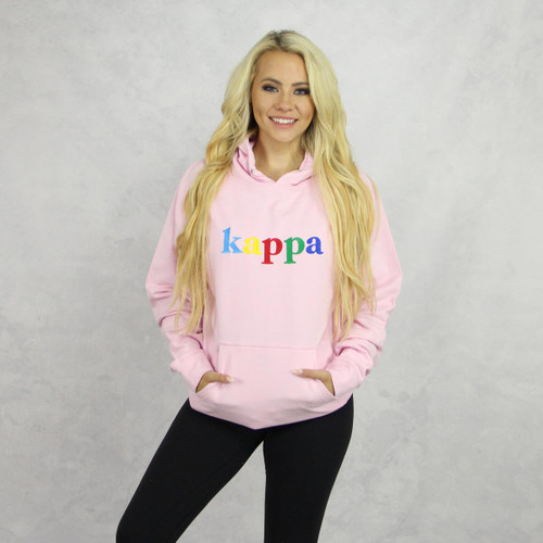 Kappa Kappa Gamma hoodie pink unisex