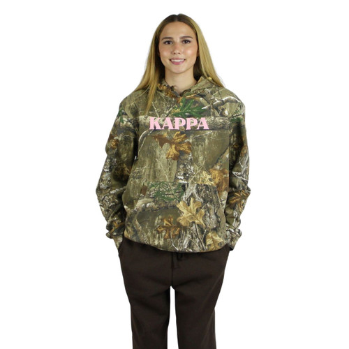 Kappa Kappa Gamma Camo Hoodie