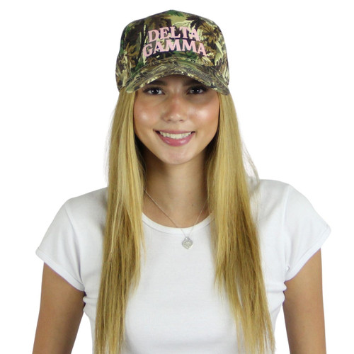 Delta Gamma Camo Hat