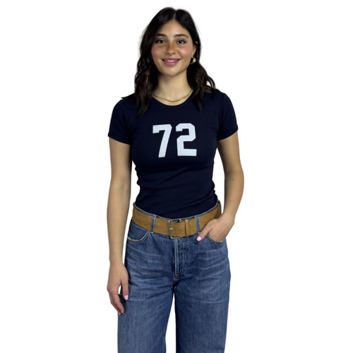 Alpha Phi Number Baby Tee