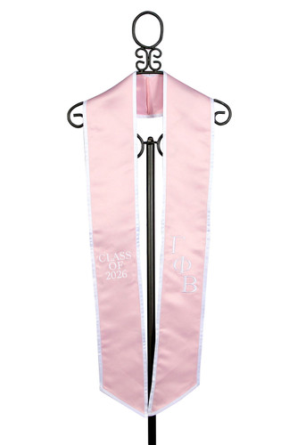 Gamma Phi Beta Graduation Stole - Class of 2026